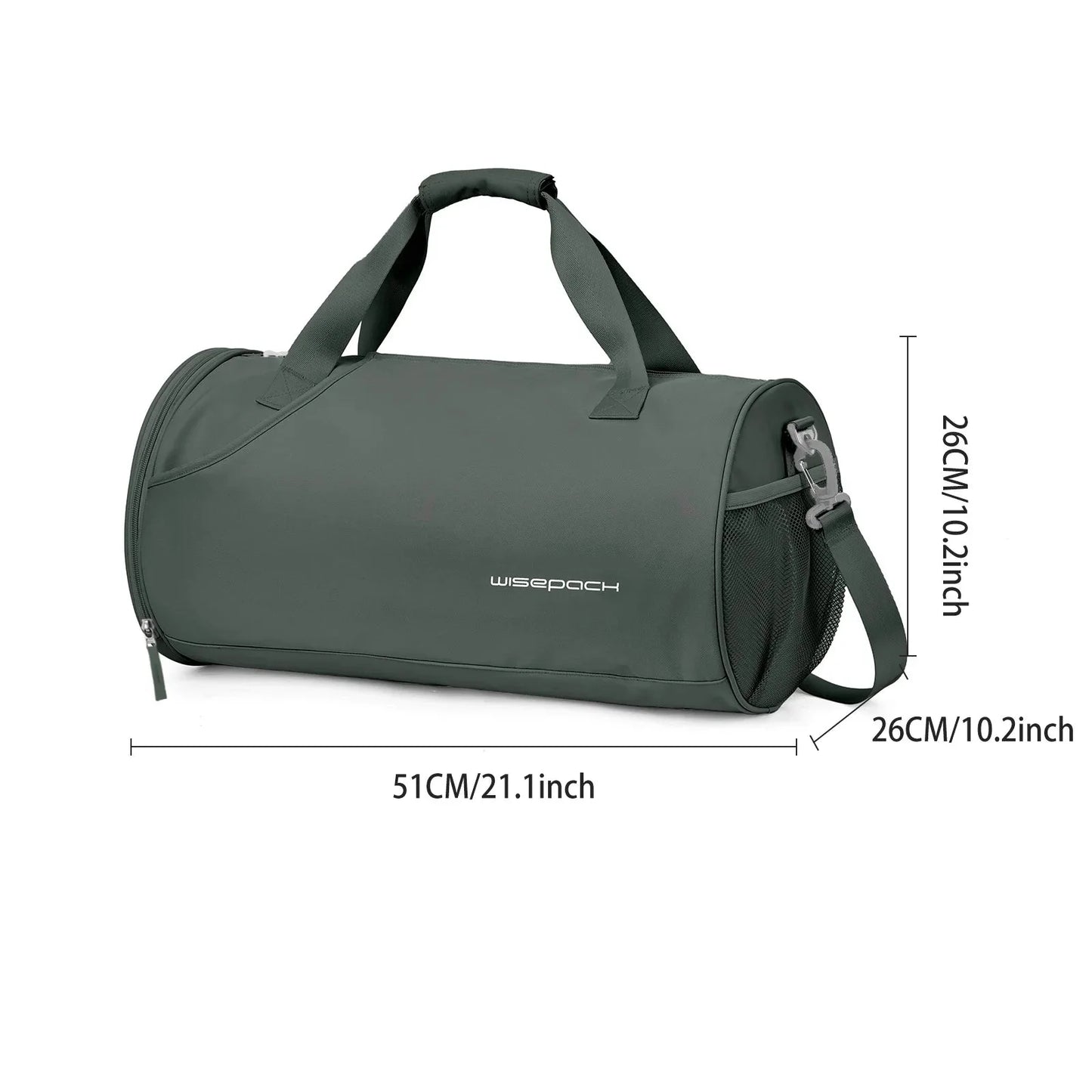 Versatile Travel Bag for Women Gym Yoga & Everyday Use