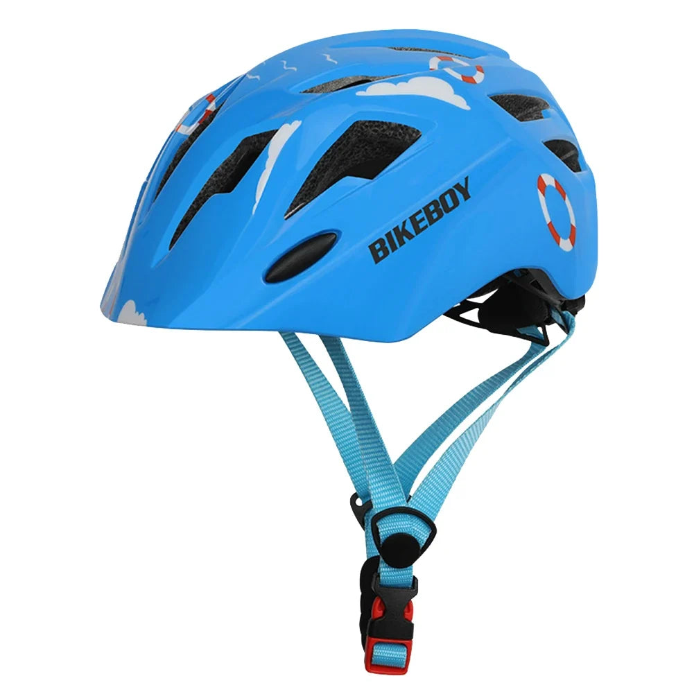 Youth Cycling Helmet: Enhanced Visibility with Taillights