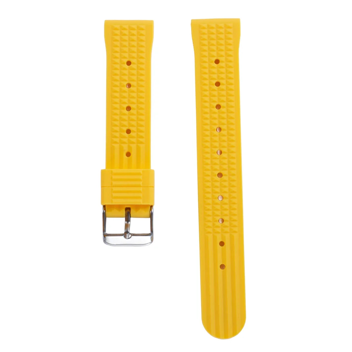 Amazfit Balance, GTR, GTS & Bip FKM Rubber Waffle Band
