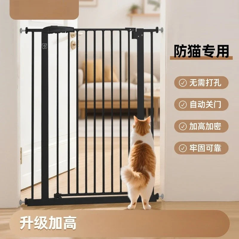Pet Fences Anti-cat Door Fence Cat Fences Isolation Door Dog Fence Pet Barrier Door Guardrail Dog Supplies