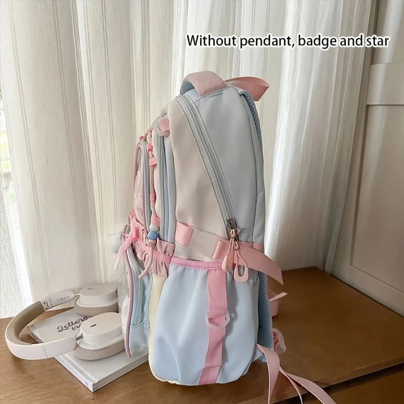 Mochila y bolso tote Kawaii Pastel