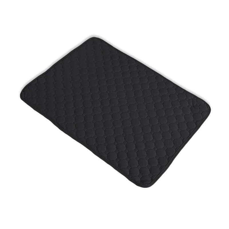 Reusable Waterproof Dog Crate Mat Washable Pet Pee Pad Breathable Kennel Bedding Blanket For Puppy And Large Dogs