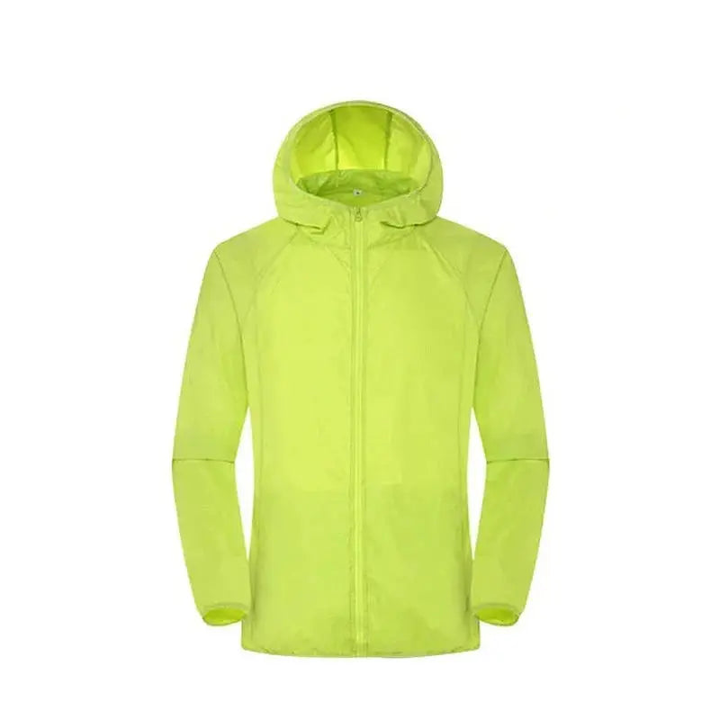 Men & Women's Windbreaker Jacket with UV Protection