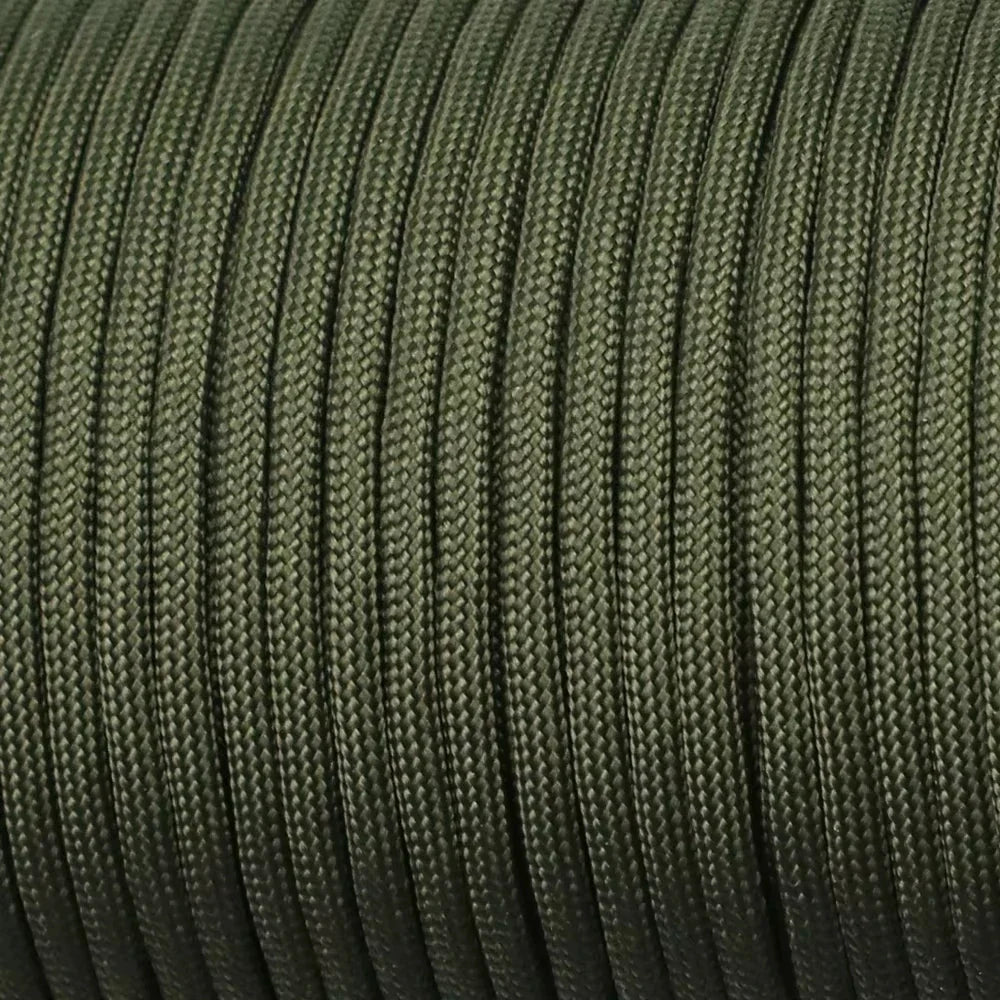 7 Cores 550 Paracord Cord 3 5 10 31 M Dia.4mm For Survival Lanyard Parachute Rope Camping Hiking Clothesline Tent Accessories