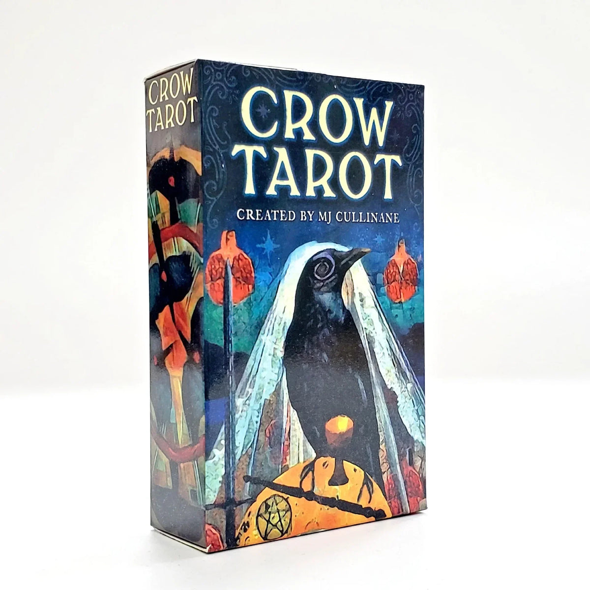 1Pcs Deck Tarot Crow tarot cards Divination English version Tarot Deck Card Oracle Card Board Game for Adult with PDF Guidance