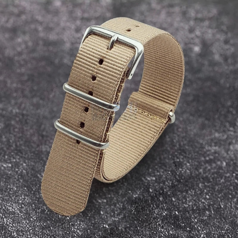 Motorola Moto Nylon Watch Band Universal Canvas Weave Wristband Loop Strap