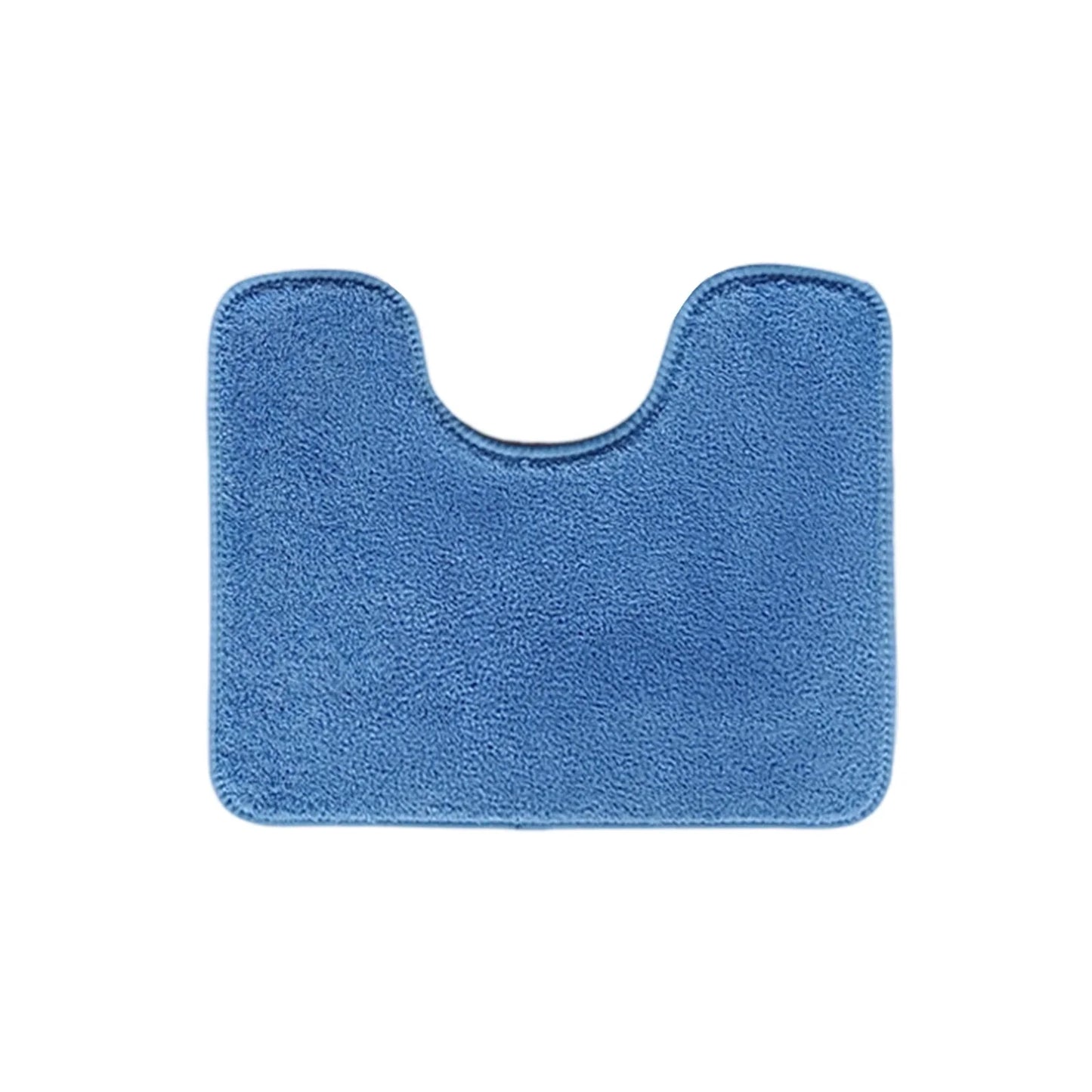 U-Shaped Toilet Mat Bathroom Mat Bathroom Carpet Bathroom Carpet Memory Foam Bath Mat Anti-Skid Super Absorbent