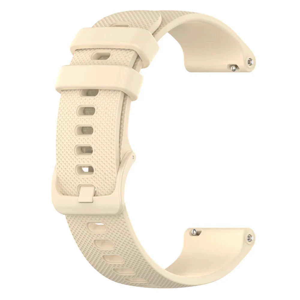 OnePlus Watch Textured Silicone Band, Solid & Two-Tone, 32 Colors
