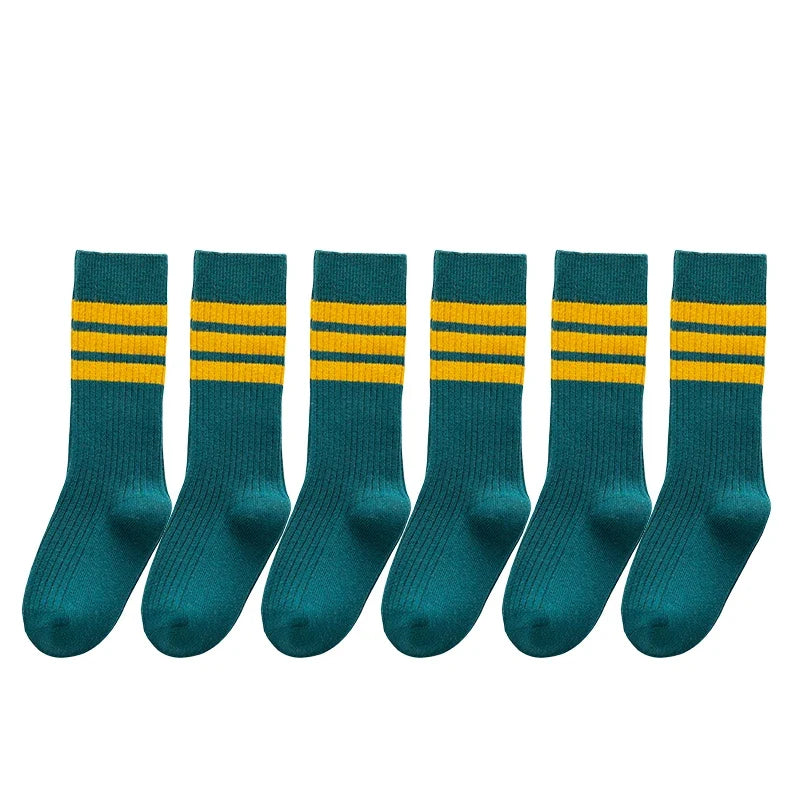 Kids' Warm Cotton Socks
