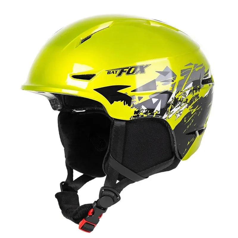 Lightweight Protection Half Covered Ski Helmet