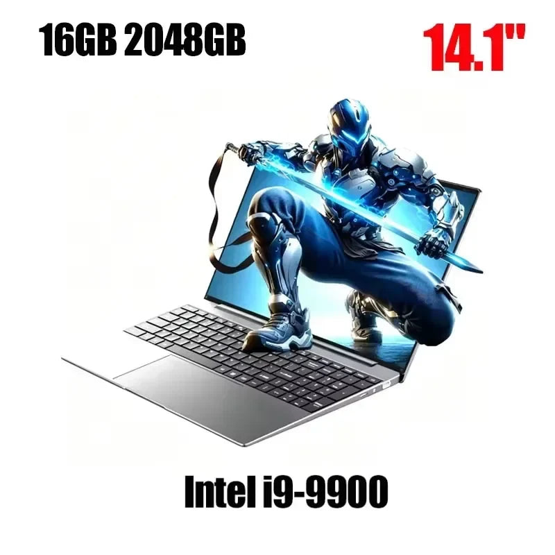 14.1" Gaming Laptop Intel Core I9-9900 32gb+2tb Windows 11 1920x1080