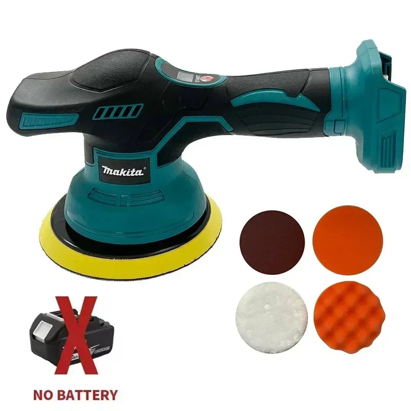 Makita's Various Models of Portable Cordless Power Tools, Brushless Storm Machines, Polishing Machines, Reciprocating Saws