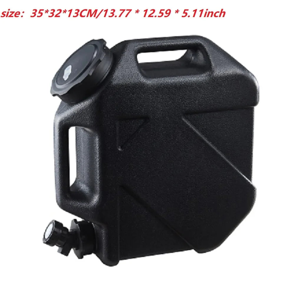 Portable Water Canister with Faucet