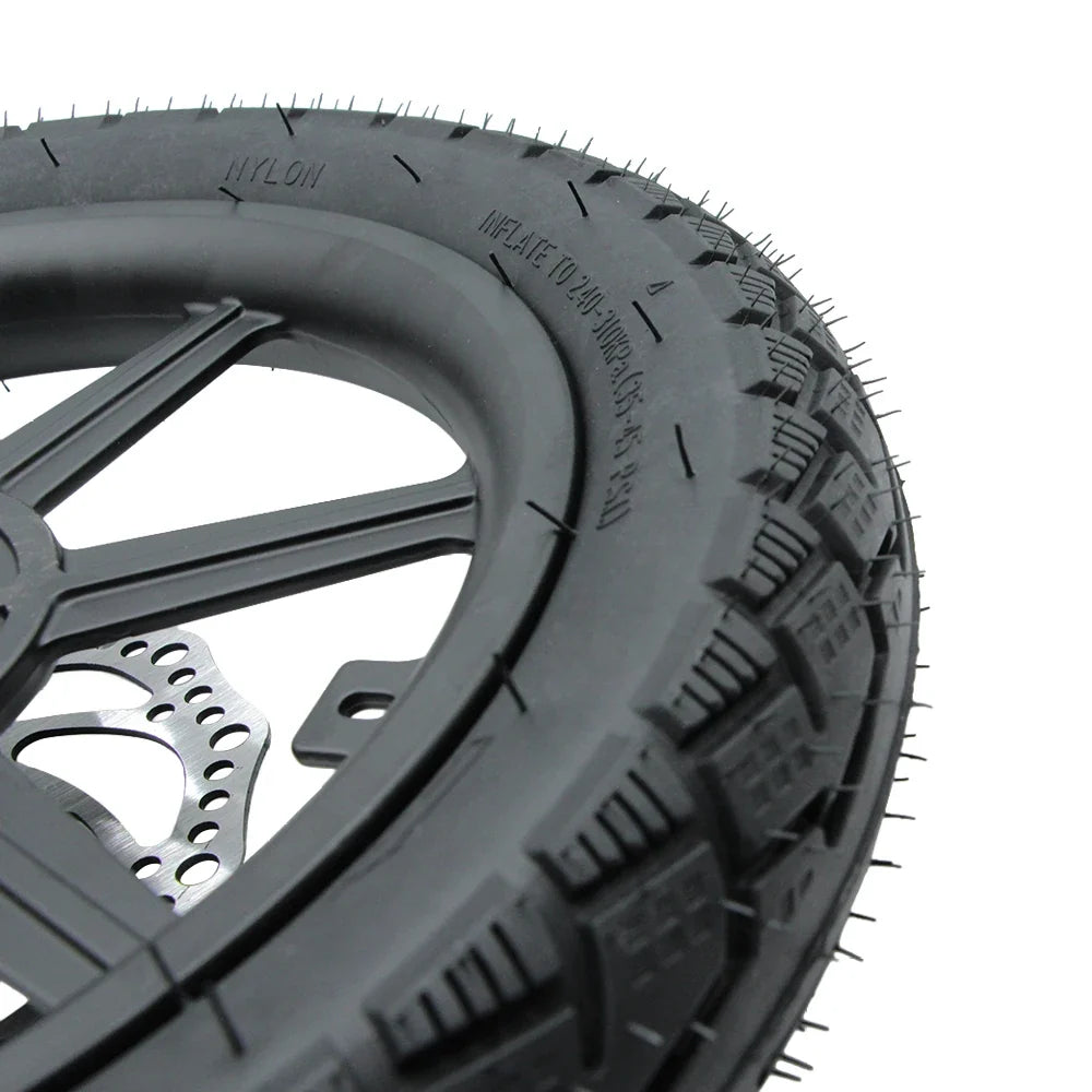 Electric Scooter 14 inch Front Wheel 14x2.125/54-254 Tire Inner Tube with Brake Disc For E-bike Folding Bicycles Tricycle Bike