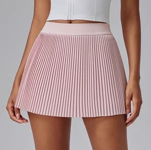 Falda deportiva de secado rápido para mujeres activas