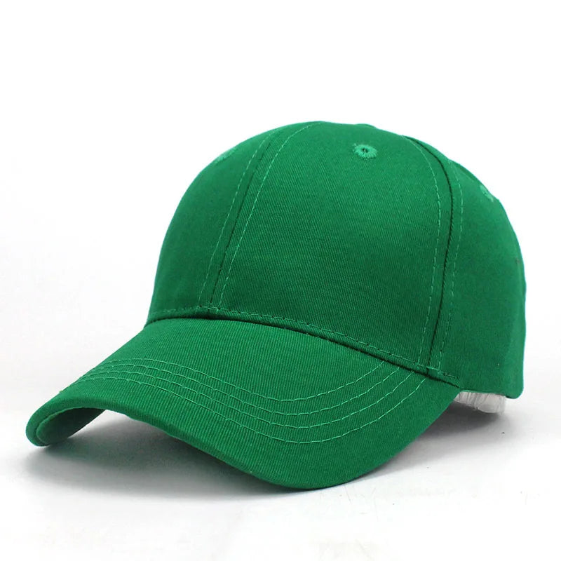 Adjustable Kids Baseball Cap with Sun Protection
