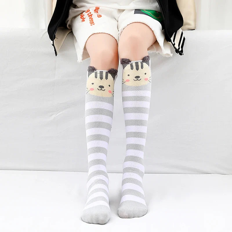 Adorable Kids' Knee High Socks