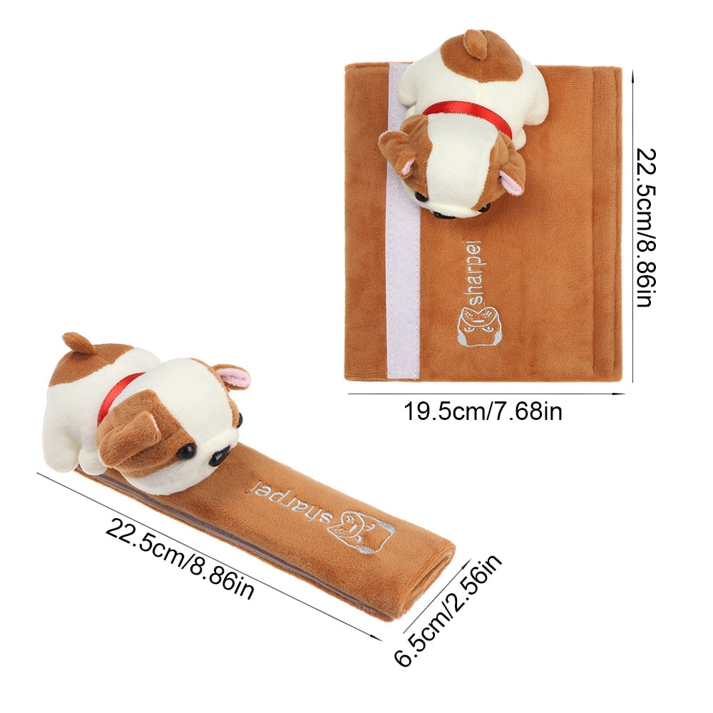 Funda para cinturón de seguridad de coche