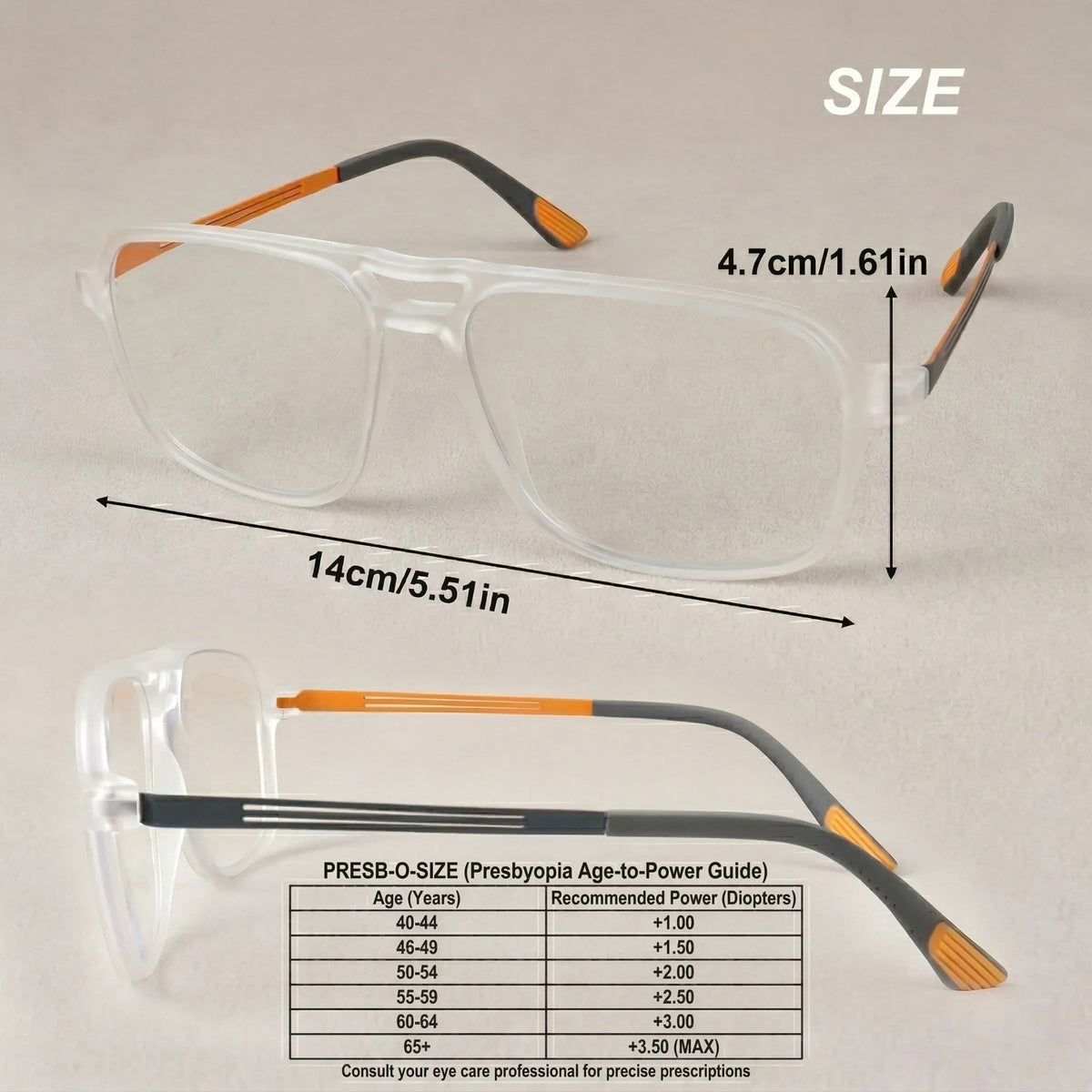 Men Women Square Reading Glasses Ultralight Classic Large Frames Luxury Designer Brand Eyewear Comfortable Wear Stylish Glasses