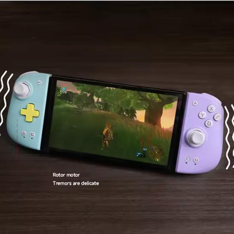 MOBAPAD Gamepad  M6/M6 HD Gemini 2 Game Controller,Joypad with Hall Joystick Left Right Handle Grip Console for Switch NS OLED
