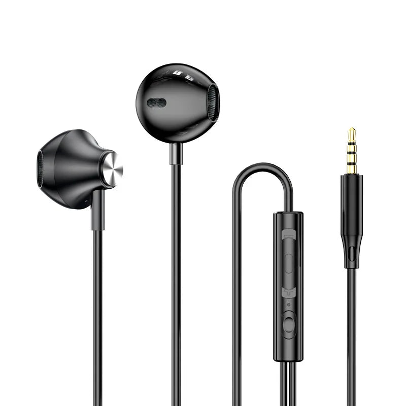 For Samsung Headphones USB Type C Earphones 3.5mm Headset With MIC Remote Control Earplugs For Galaxy S26 S25 S24 S23 S22 Ultra