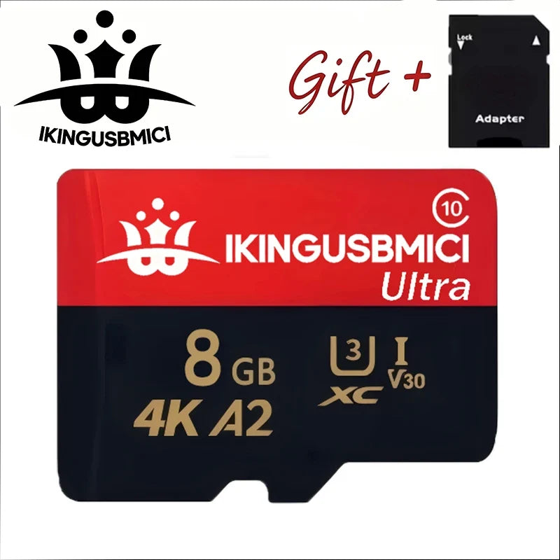 Original micro SD Card Ultra 16GB Fast Speed 150MB/S Memory Car d 32G 64G 256GB 512GB 8GB A1 U1 UHS-I C10 Trans Flash Card
