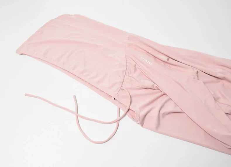 Camiseta con capucha AirFlow para yoga y running de mujer