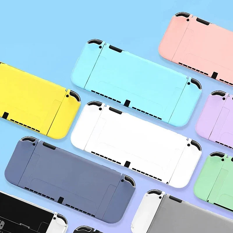 NEW SALE Protective Case Compatible With  Switch OLED Console And Joy-Cons, Switch Can Be Inserted In Dock With Shell