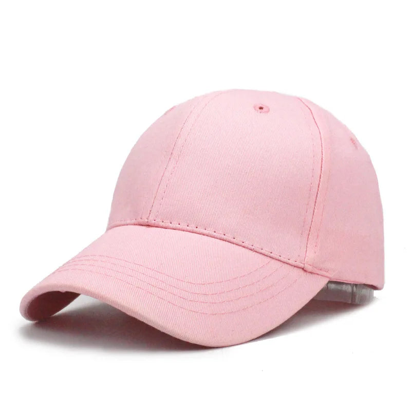 Adjustable Kids Baseball Cap with Sun Protection