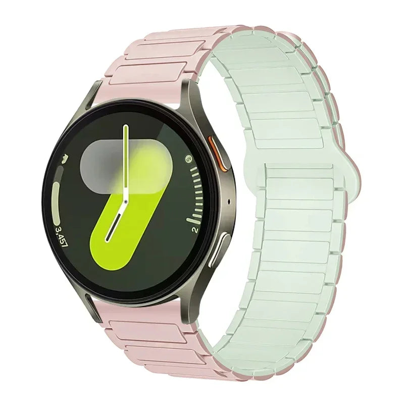 COROS PACE & APEX Ribbed Magnetic Silicone Loop Band, 36 Colors