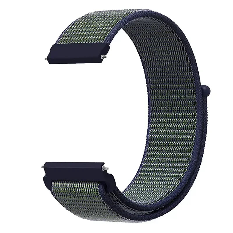 Motorola Moto Watch Woven Nylon Sport Loop, Hook-and-Loop, 50 Colors