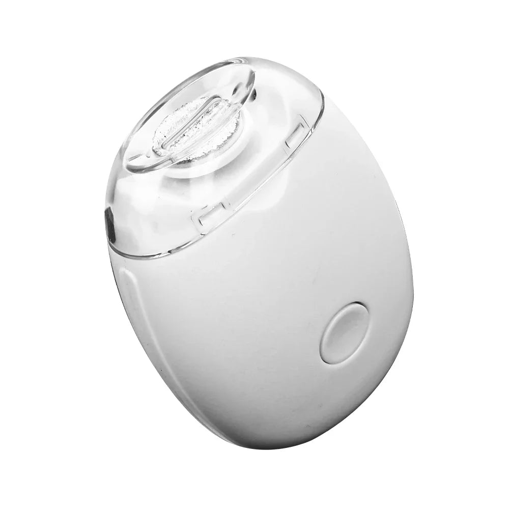 2 IN 1 Electric Nail Trimmer with LED Light Automatic Nail Grinder