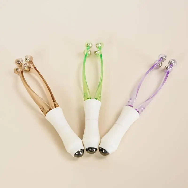 Handheld Finger Joint Acupoint Massager Rollers Hand Acupuncture Points Massagei Relaxation Blood Circulation Massage Tool SB4