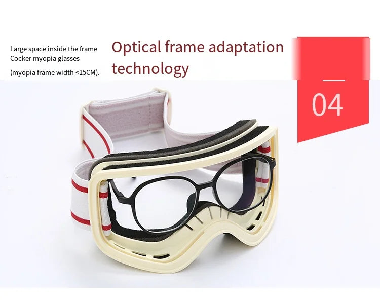 Gafas de esquí y snowboard para mujer y hombre, máscara de esquí con protección UV 400, antiniebla doble cilíndrica para nieve