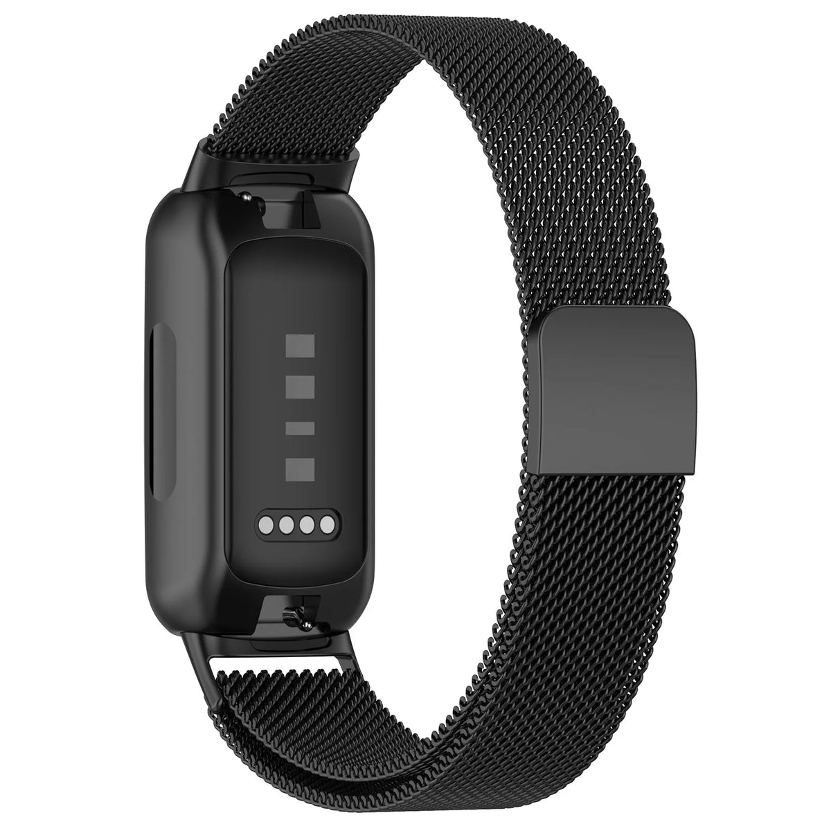 Fitbit Inspire 3 Magnetic Milanese Mesh Band, 7 Finishes