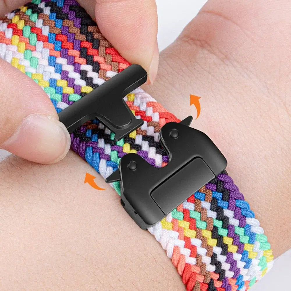 Amazfit Nylon Braided Watch Band With Parachute Buckle