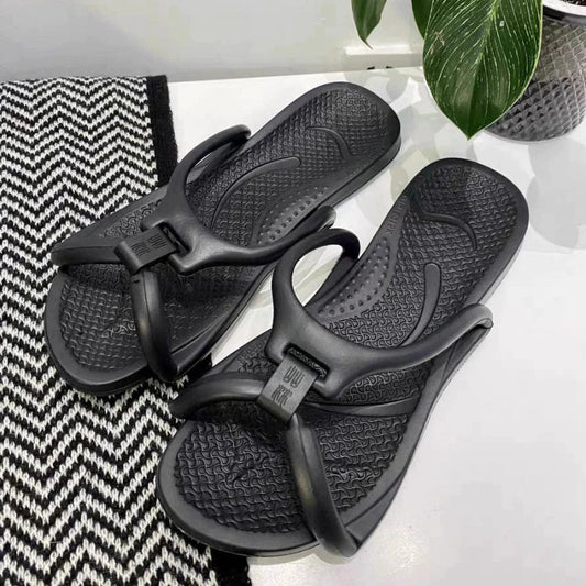 Travel Slippers Foldable EVA Soft Quick Drying Unisex Portable For Hotel Bathroom Shower Men Women