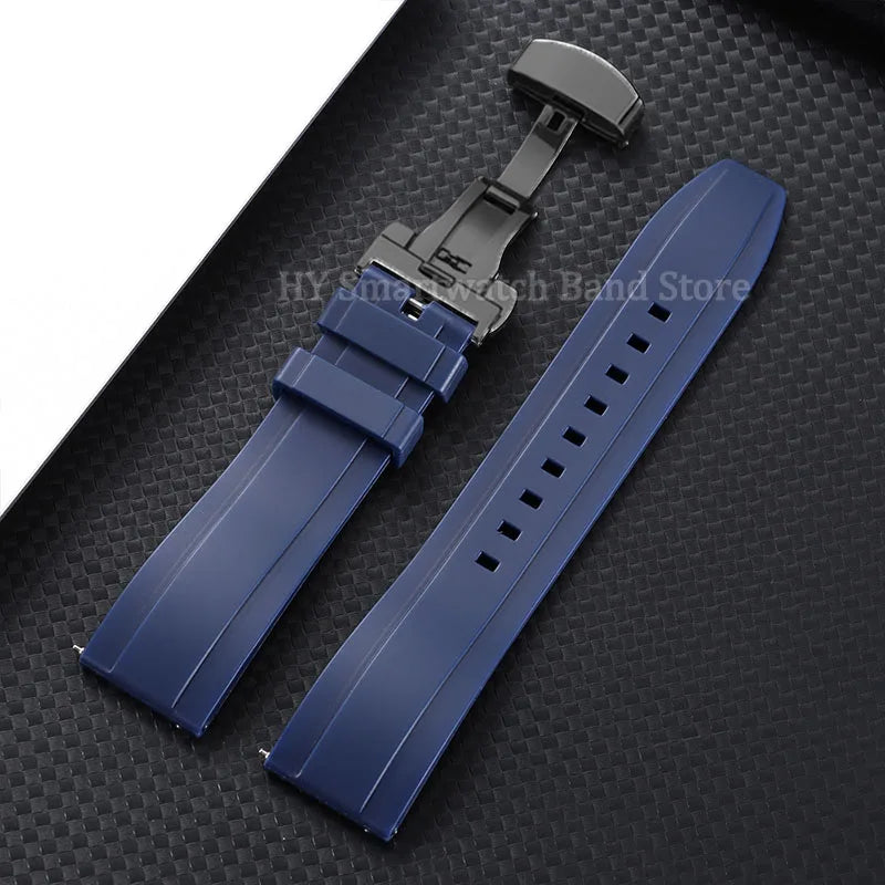 Motorola Moto Watch Silicone Band with Butterfly Clasp