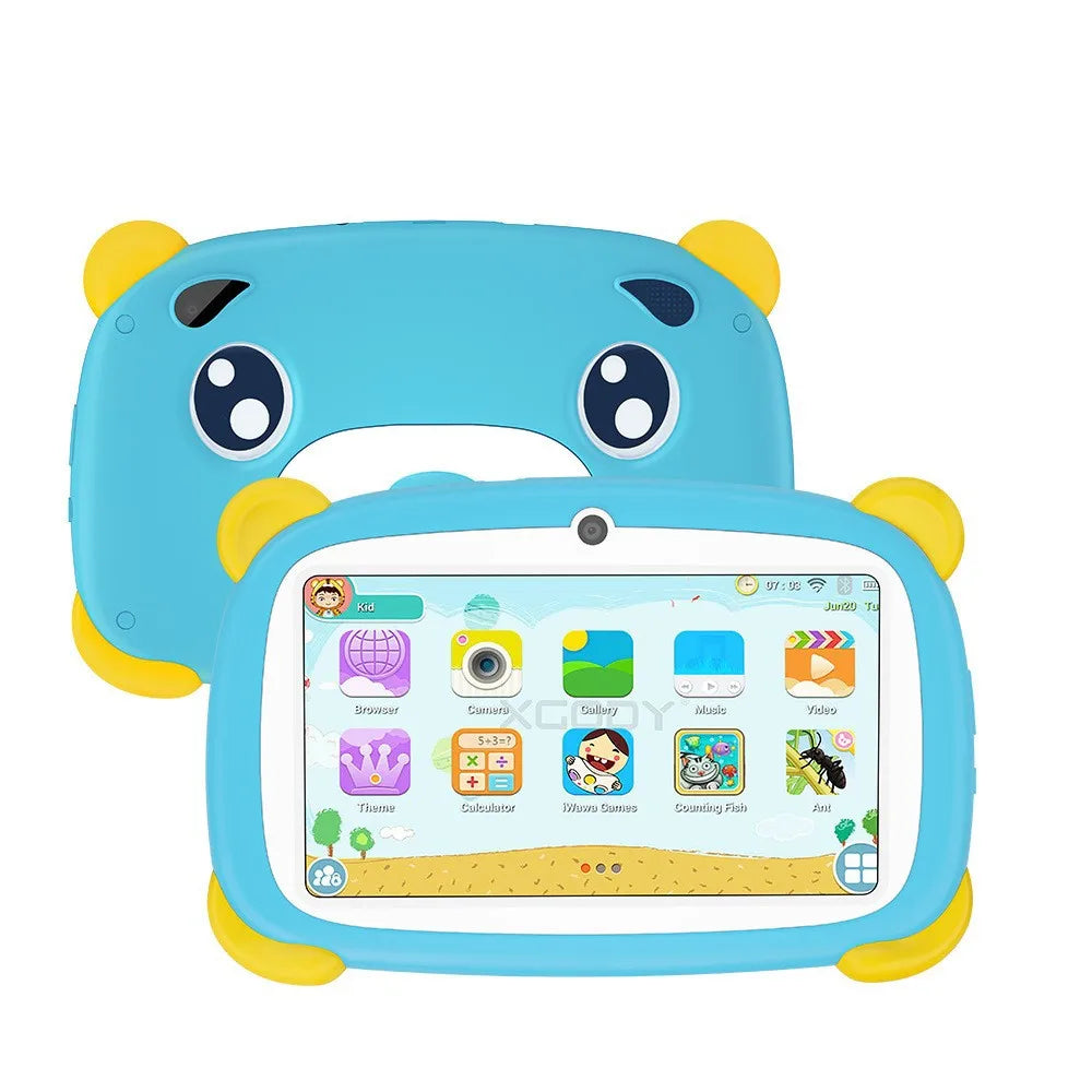Tablet PC Tablette Pour Enfants  7inch Tableta  Tablet Android Learning Entertainment Talking Tablet for Kids with Phone Cards