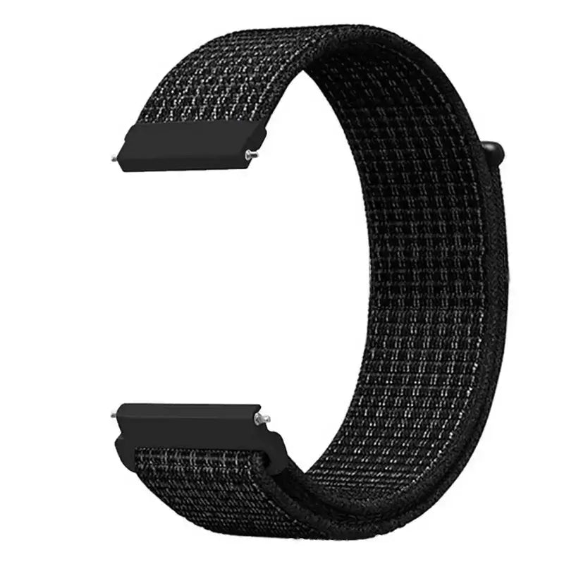 Amazfit Balance, GTR, GTS & Bip Woven Nylon Sport Loop Band, 50 Colors