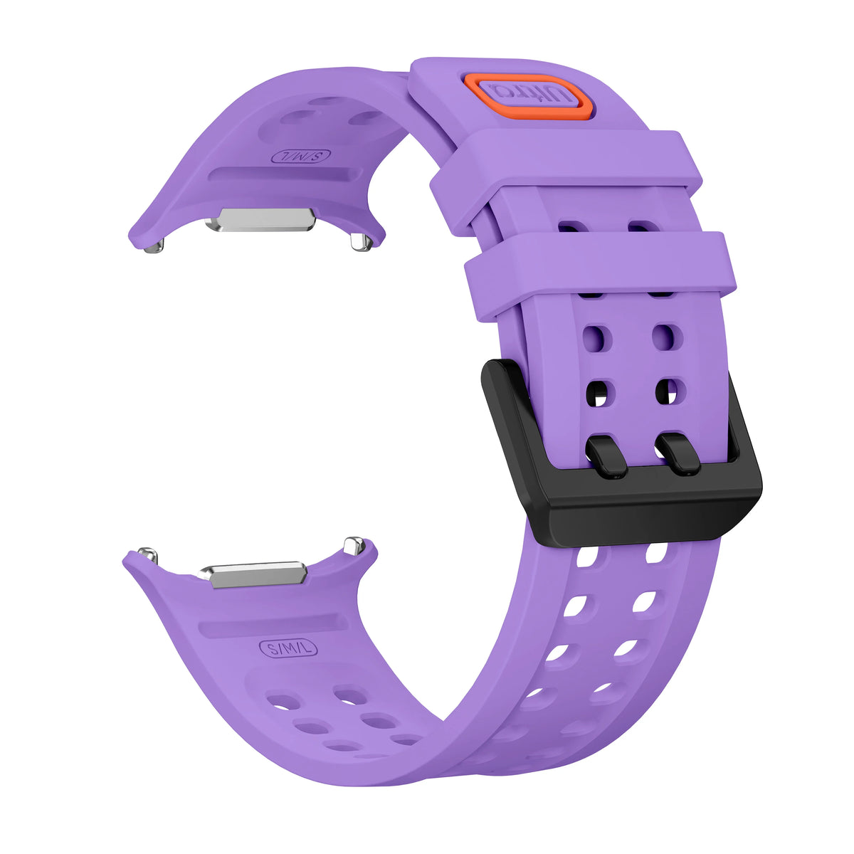 Samsung Galaxy Silicone Sport Watch Band For Ultra/Ultra2 Replacement Strap