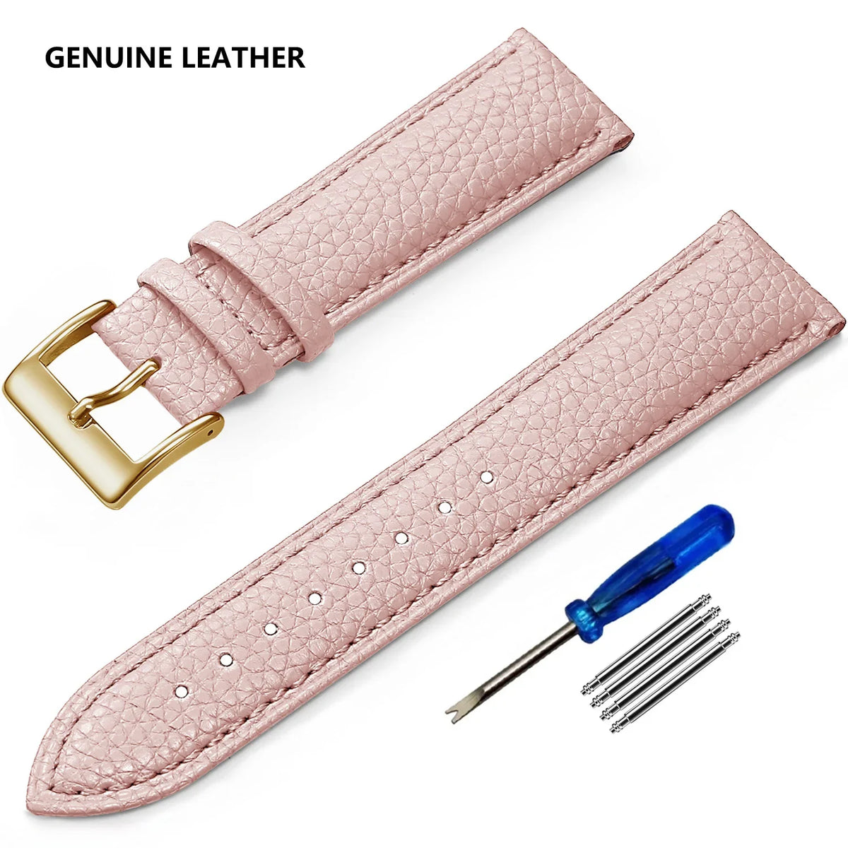 COROS PACE & APEX Grained Leather Band, Spring Bars & Tool
