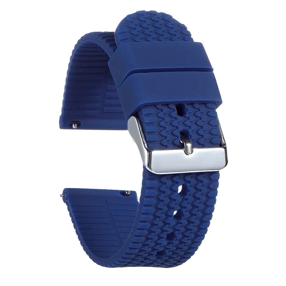 Suunto Race, Vertical & 9 Peak Tread Pattern Silicone Band
