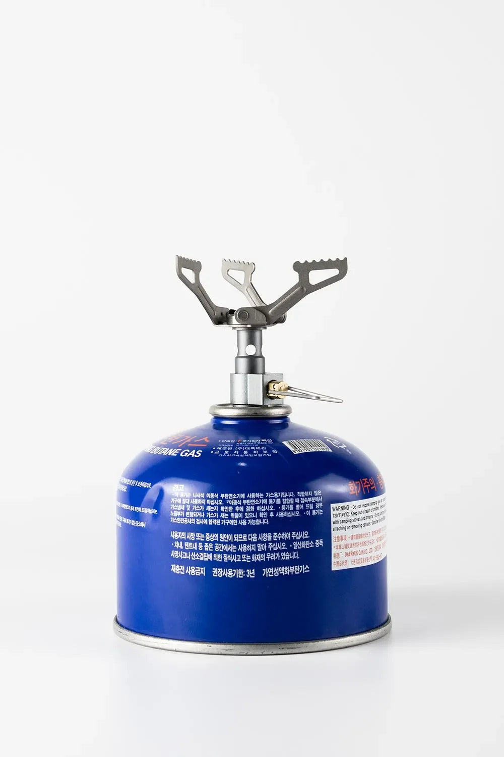 Brs-3000t Titanium Mini Camping Gas Burners 25g One-Piece Pocket Stove