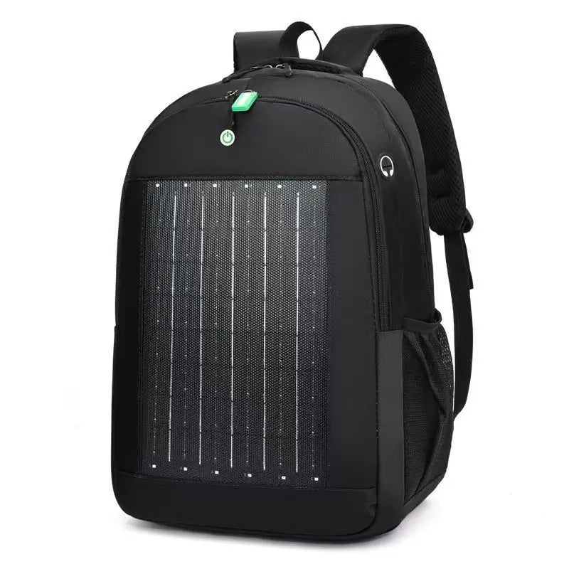For Large Capacity Solar Backpack with Intelligent Power Generation Anti-splashing Charging Function for Business Leisure
