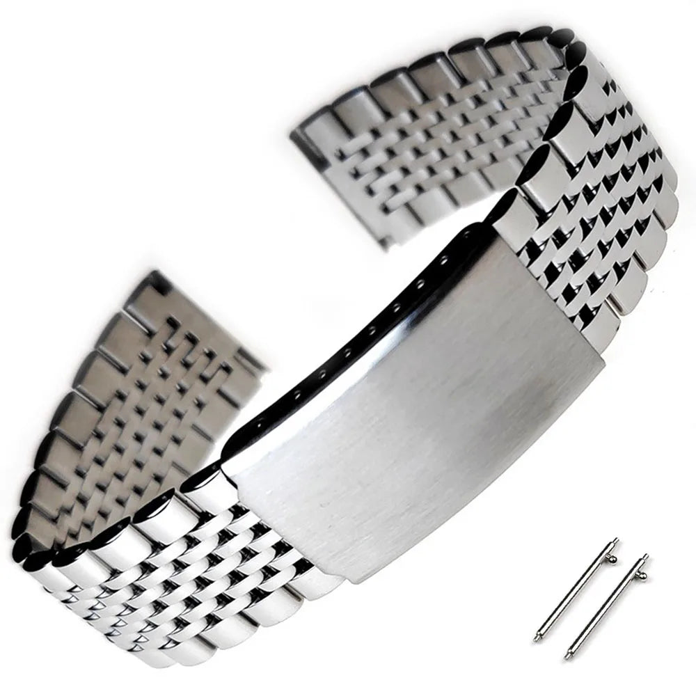 Suunto Race, Vertical & 9 Peak Beads of Rice Steel Bracelet