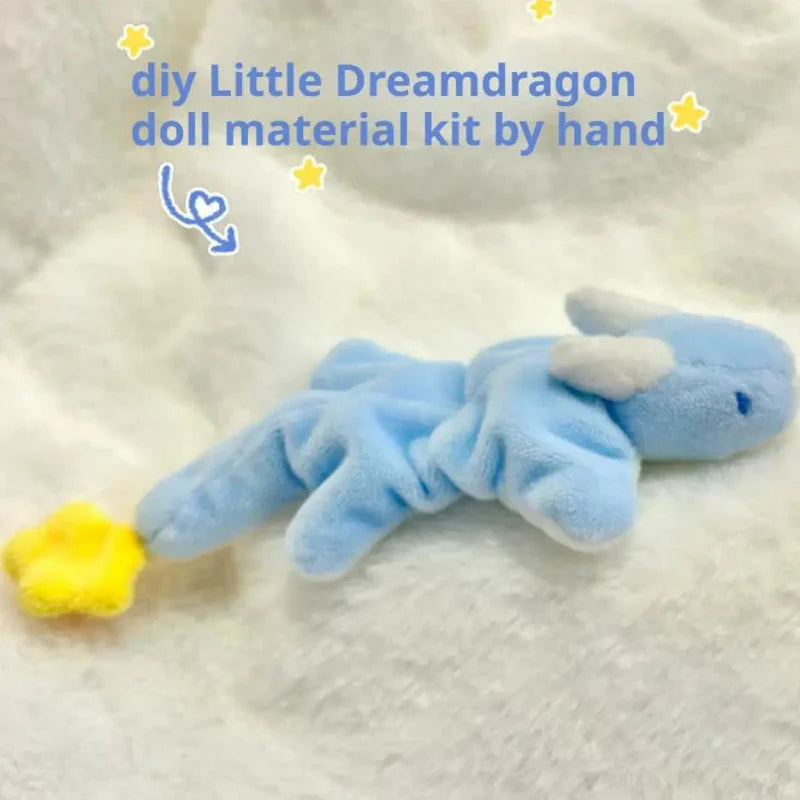 Kit de manualidades de peluche de dragón estelar