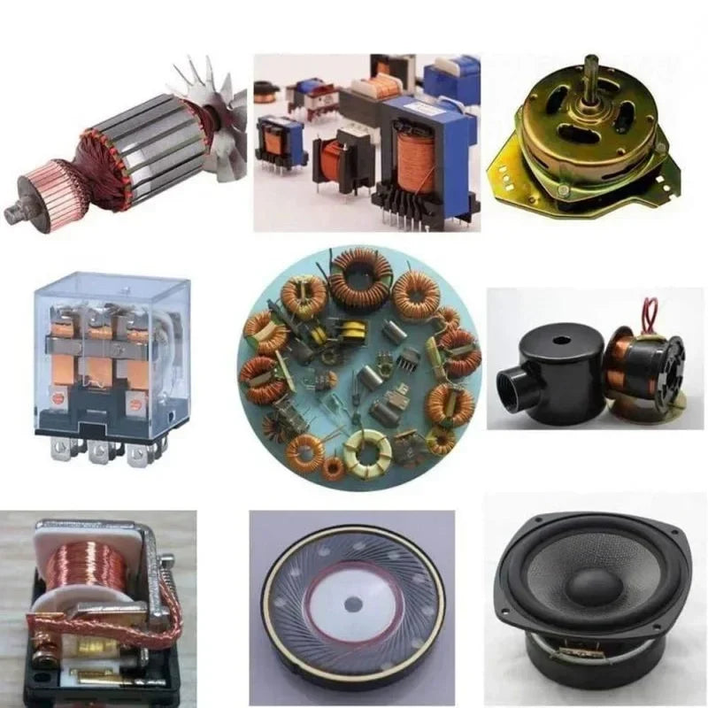 1-10M Bare Copper Wire Copper Wire T2 Copper Coil Conductive Copper Wire,  Bare Line Diameter 0.1/0.15/0.2/0.3/0.4/0.5-5mm