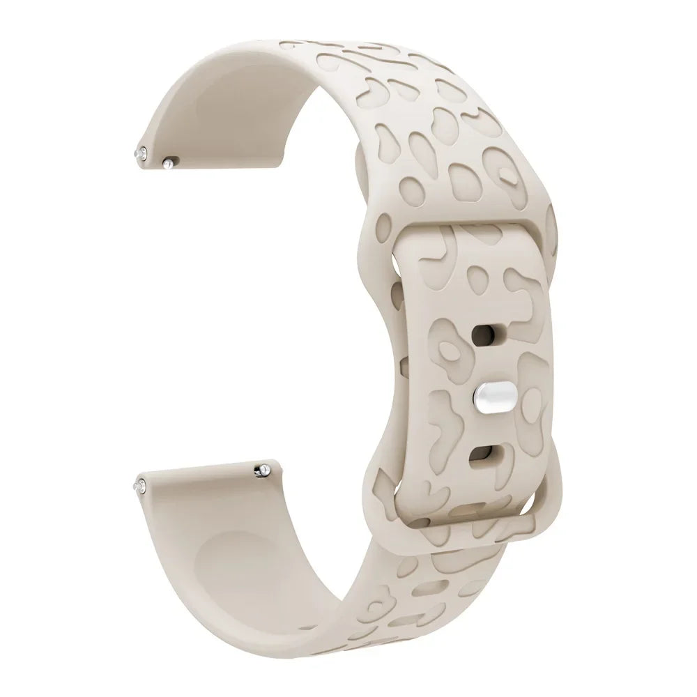 COROS PACE & APEX Leopard Print Silicone Band