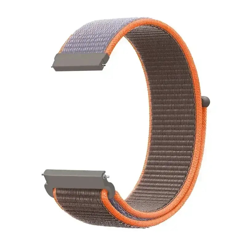 Amazfit Balance, GTR, GTS & Bip Woven Nylon Sport Loop Band, 50 Colors